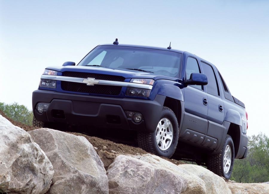  Chevrolet Avalanche 2002 года  (фото 25 из 93)